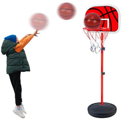 Juego De Basketball Aro Tablero Para Niños 140cm Juguete - LhuaStore
