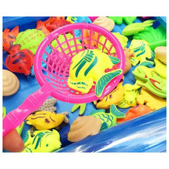 Juego De Pesca 36 Piezas Piscina Cuadrada Niños Juguete - LhuaStore