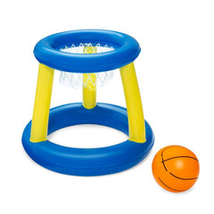 Juego Inflable Aro Basketball + Pelota Piscina Bestway 52418 - LhuaStore