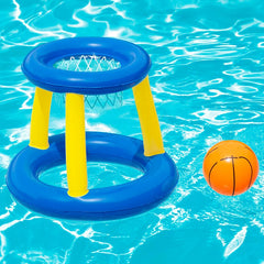 Juego Inflable Aro Basketball + Pelota Piscina Bestway 52418 - LhuaStore
