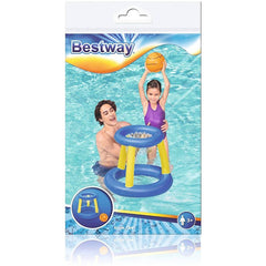 Juego Inflable Aro Basketball + Pelota Piscina Bestway 52418 - LhuaStore