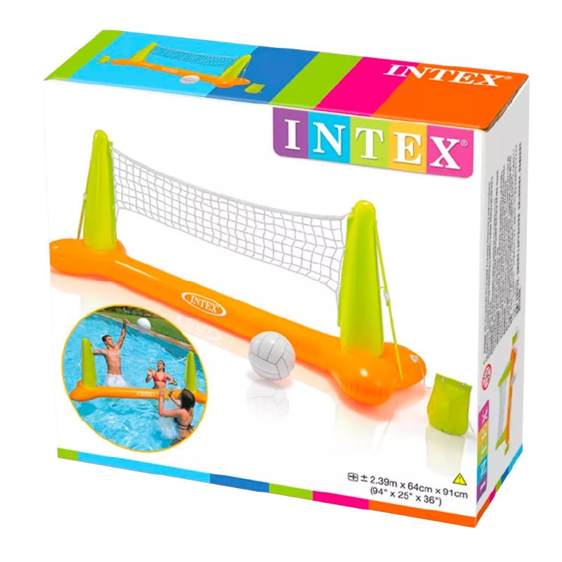 Juego Inflable Malla Volleyball Piscina Intex 56508 - LhuaStore