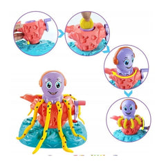 Juego Pulpo Moldeable 3d Plastilina Masa Magica Niños - LhuaStore