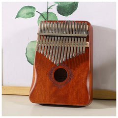 Kalimba 17 Teclas Pulgar Piano Africano Instrumento Musical - LhuaStore