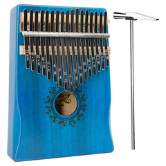 Kalimba 17 Teclas Pulgar Piano Africano Instrumento Musical - LhuaStore