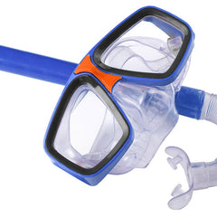 Kit Buceo Snorkeling Mascara + Snorkel + Aletas Buceo - LhuaStore