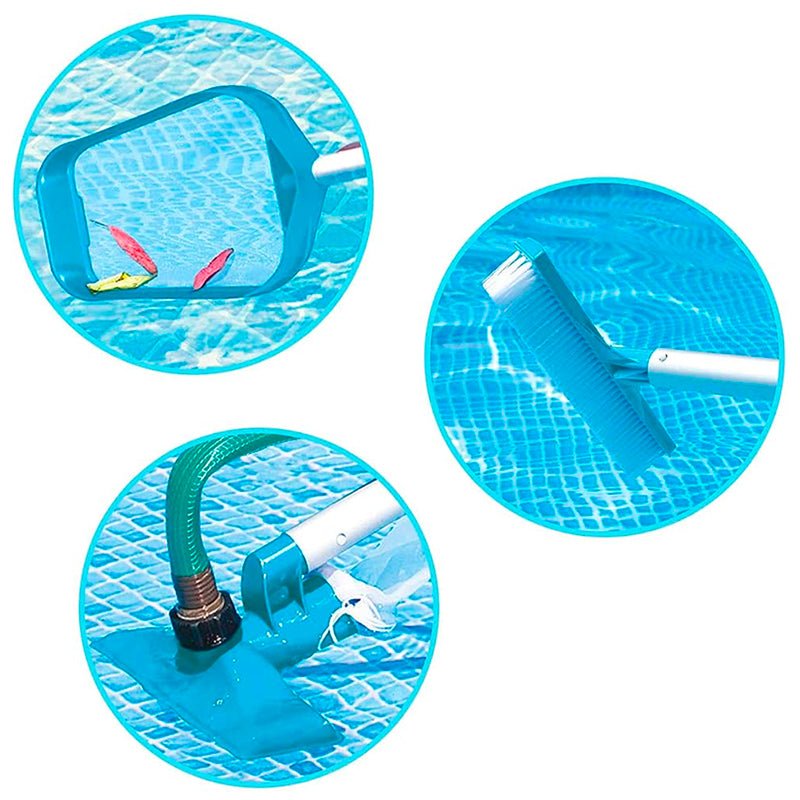 Kit De Limpieza Para Piscina Krystalclear Intex 29056 - LhuaStore