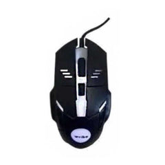 Kit De Teclado Y Mouse Gamer Weibo Wb-550 Español España De Color Negro - LhuaStore