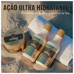 Kit Duo Shampoo Y Acondicionador Daymoist Inoar 250ml - LhuaStore