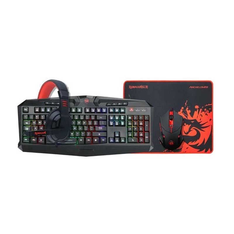 Kit Gamer Redragon S101 Teclado Mouse Audífono Mousepad - LhuaStore