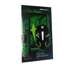 Kit Gamer Reptilex Rx16 Mouse + Mouse Pad Verde - LhuaStore