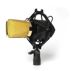 Kit Microfono Estudio Profesional Condensador + Brazo - LhuaStore