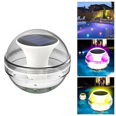 Lampara Flotante Esfera Solar Rgb Para Piscina Luz Led - LhuaStore