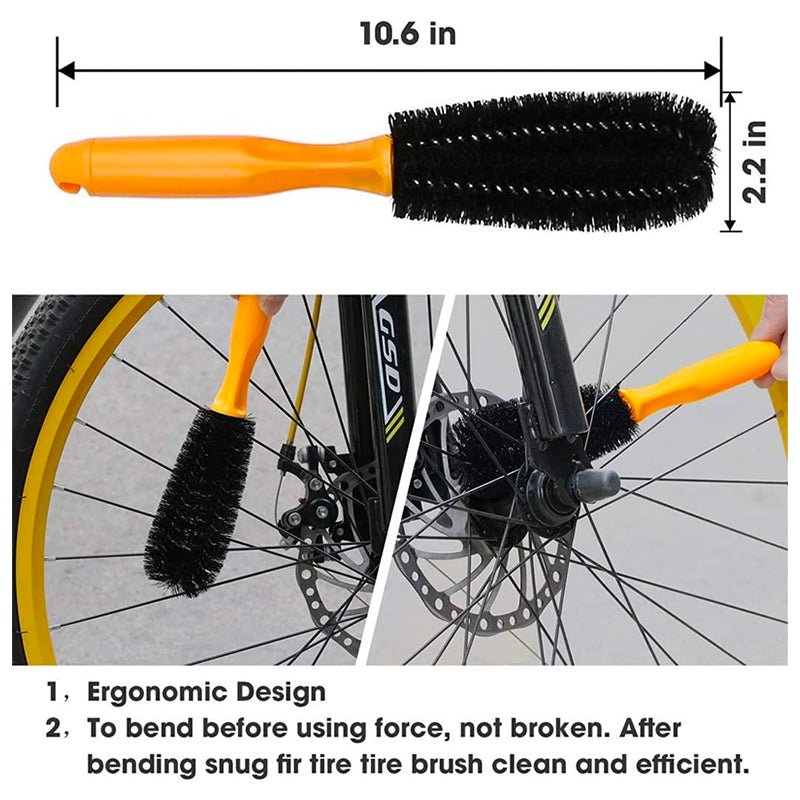 Cepillos de limpieza para bicicleta - Decathlon