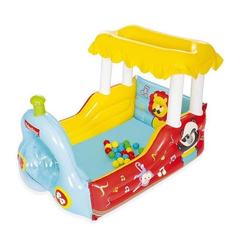 Locomotora Tren Fisher Price Centro De Juegos Inflable 93537 - LhuaStore