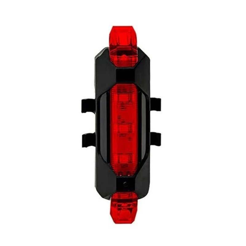 Luces Led Recargable Usb Para Bicicleta - LhuaStore