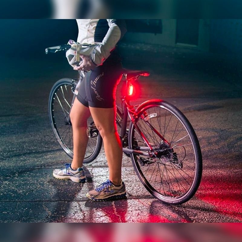 Luz Led Para Bicicleta Trasera Qx-w10b Recargable Usb Ipx6 - LhuaStore –  Lhua Store