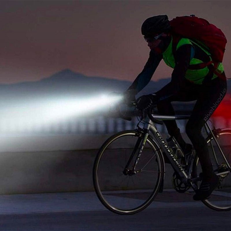 Luz Bicicleta Led Delantera Bocina Powerbank Porta Telefono - LhuaStore