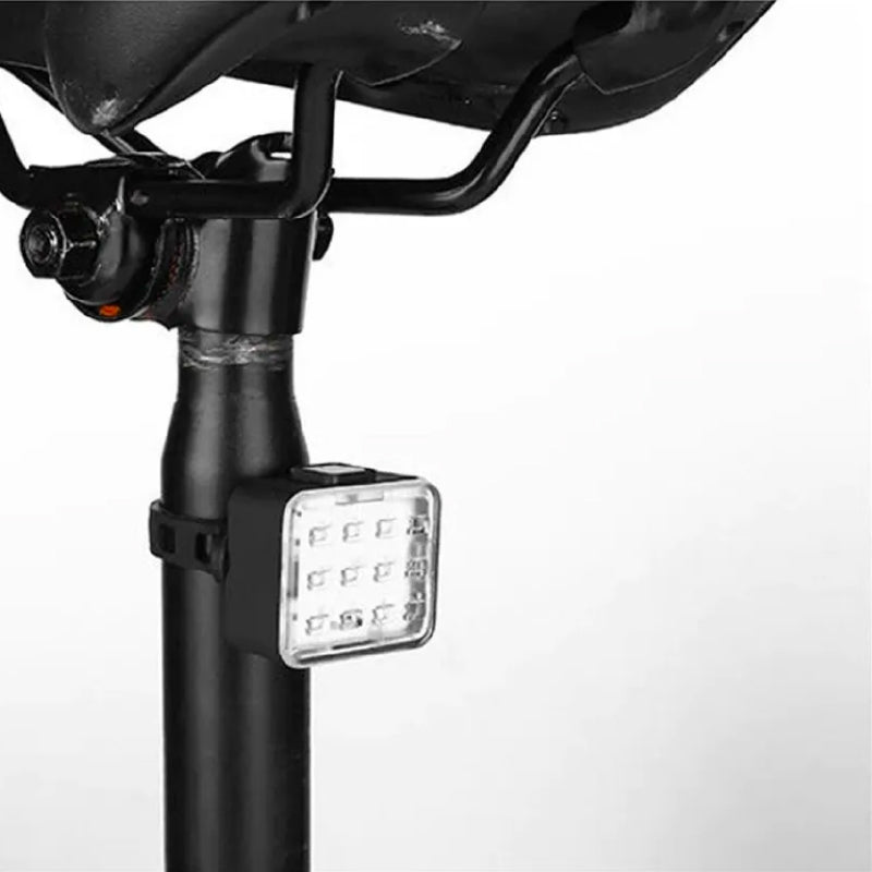 Luz Led Para Bicicleta Ld-228 Recargable Usb Ipx4 - LhuaStore