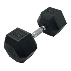 Mancuerna Pesa Hexagonal 12.5kg Ejercicios Fitness Deporte