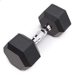 Mancuerna Pesa Hexagonal 2.5kg Ejercicios Fitness Deporte - LhuaStore