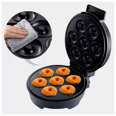 Maquina Para Mini Donas Rosquilla Donuts Maker Antiadherente 1000w - LhuaStore