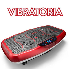 Maquina Plataforma Vibratoria Bluetooth + Bandas - LhuaStore