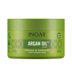 Mascara Argan Oil Inoar 250gr Hidratación Vegano - LhuaStore