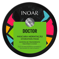 Máscara Doctor Hidratación Inoar 250gr Aloe Vera Vitamina B - LhuaStore