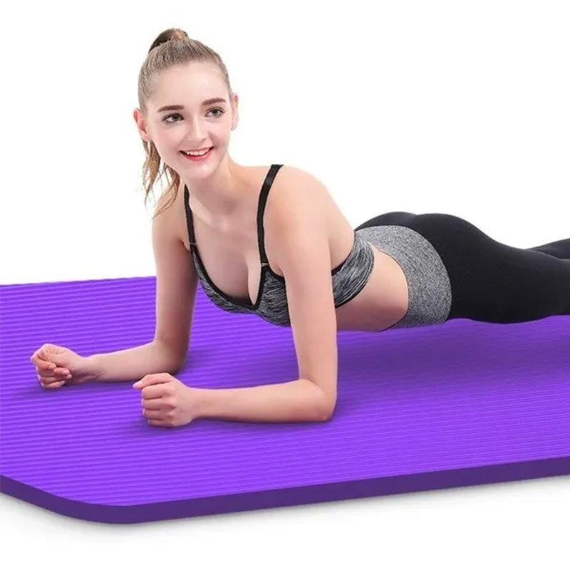 Mat Yoga Pilates 10mm Colchoneta De Goma Eva Colores - LhuaStore – Lhua  Store