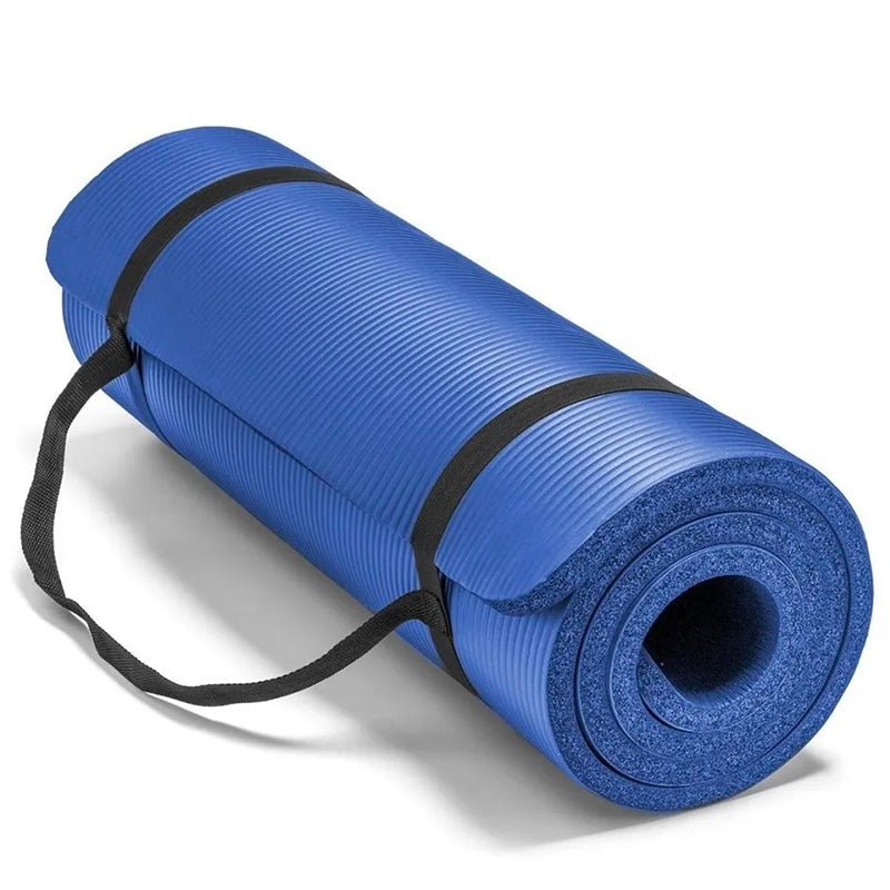 Mat Yoga Pilates 10mm Colchoneta De Goma Eva Colores - LhuaStore