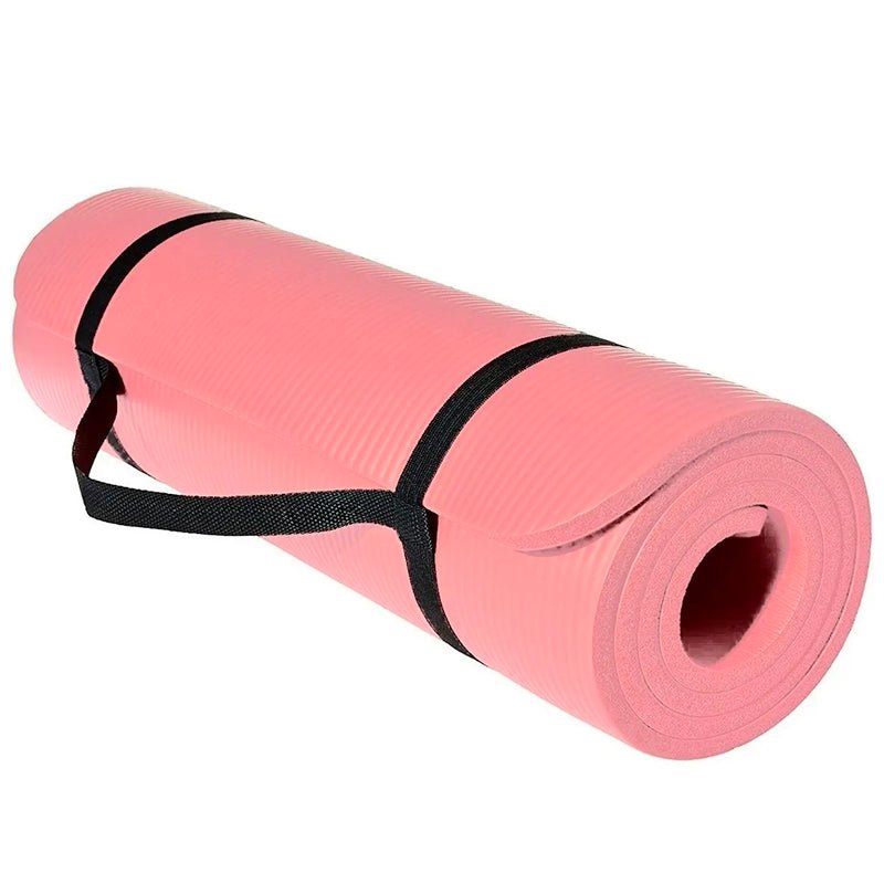 Mat Yoga Pilates 10mm Colchoneta De Goma Eva Colores - LhuaStore