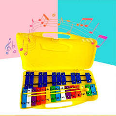 Metalofono Xilofono Cromatico 25 Notas Musicales Infantil Escolar - LhuaStore