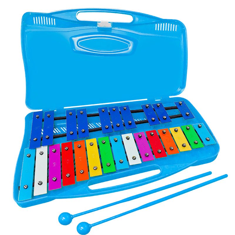 Metalofono Xilofono Cromatico 25 Notas Musicales Infantil Escolar - LhuaStore