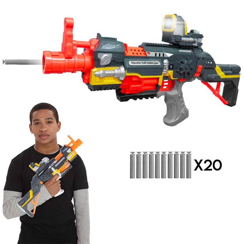 Pistola Metralleta Blast Toy Gun Lanza Dardos Juguete Niños - LhuaStore –  Lhua Store