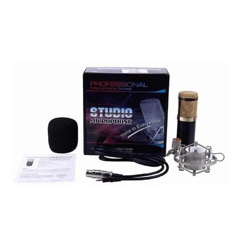Micrófono Condensador Home Studio Bm-700 Pc - LhuaStore