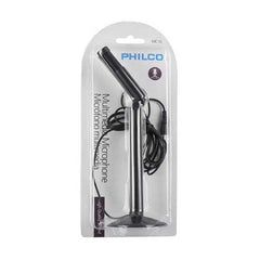 Microfono Philco Mic-10 Para Pc Plug 3.5mm - LhuaStore