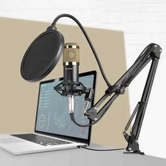 Micrófono Studio Philco Streaming Con Soporte - LhuaStore