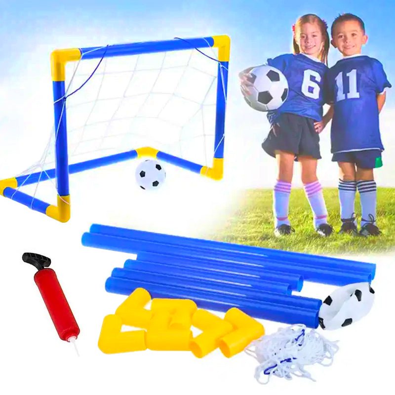 Porteria De Fútbol De Plástico Para Niños+pelota