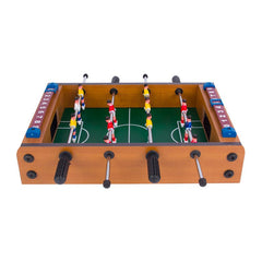 Mini Taca Taca Madera Niños Fútbol Portátil Futbolín - LhuaStore