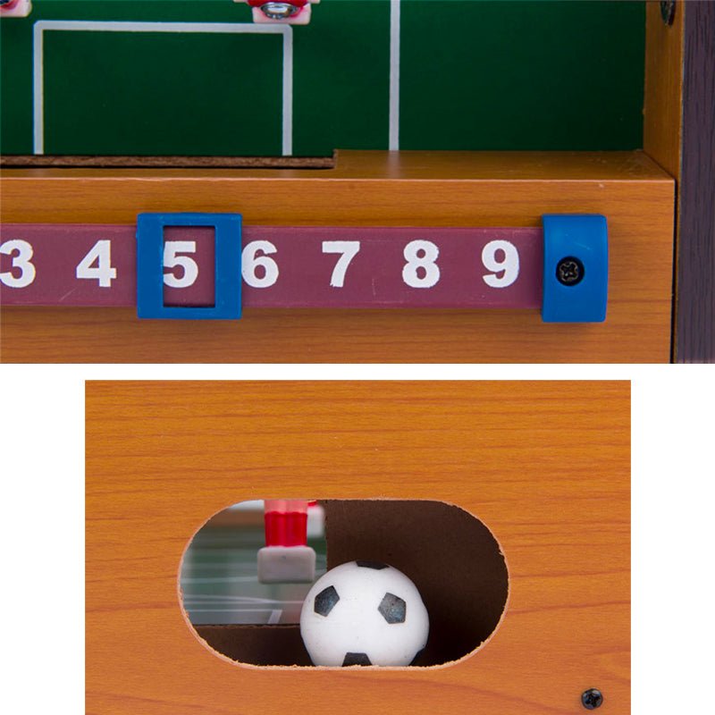 Mini Taca Taca Madera Niños Fútbol Portátil Futbolín - LhuaStore