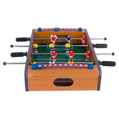 Mini Taca Taca Madera Niños Fútbol Portátil Futbolín - LhuaStore