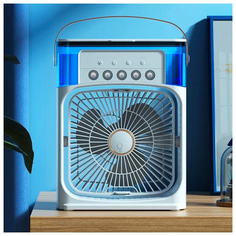 Mini Ventilador Enfriador Portatil Aire Humidificador Aroma - Lhua Store