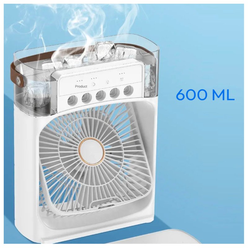 Mini Ventilador Enfriador Portatil Aire Humidificador Aroma - Lhua Store