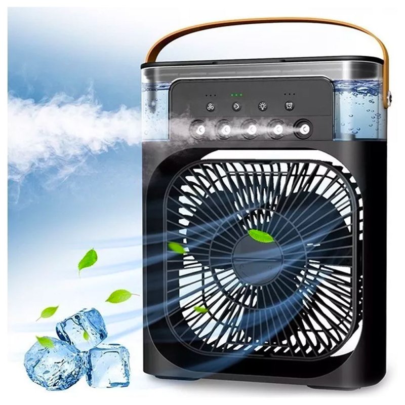 Mini Ventilador Enfriador Portatil Aire Humidificador Aroma - Lhua Store