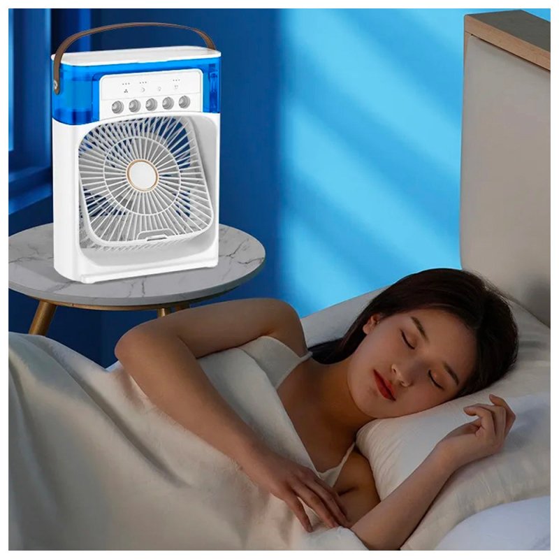 Mini Ventilador Enfriador Portatil Aire Humidificador Aroma - Lhua Store