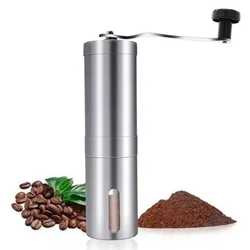 Molinillo De Café Manual Moledor Autopropulsado De Acero Inoxidable - LhuaStore