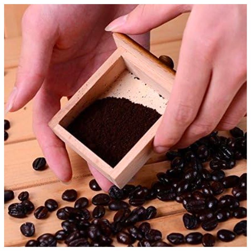 Molinillo Moledor De Granos De Café Y Semillas Manual