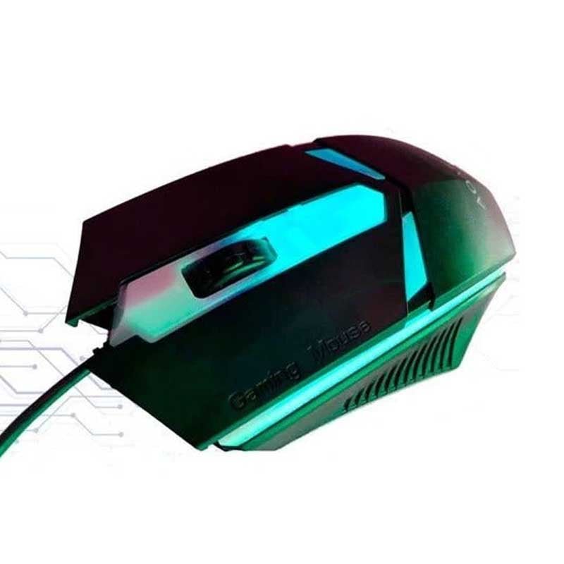 Mouse Gamer Aoas V01 Retroiluminado Usb - LhuaStore