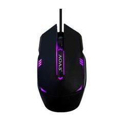 Mouse Gamer Aoas V05 1200dpi Retroiluminado Usb - LhuaStore